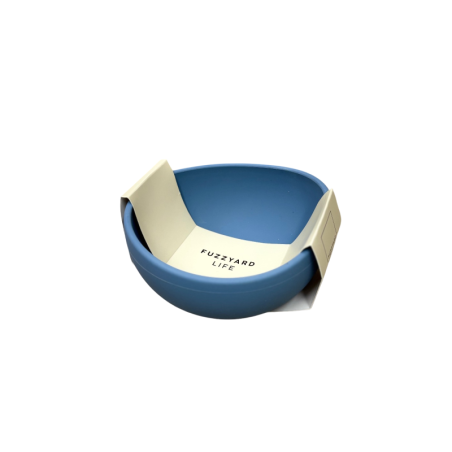 Fuzzyard Silicone Bowl french blue M | Fuzzyard
