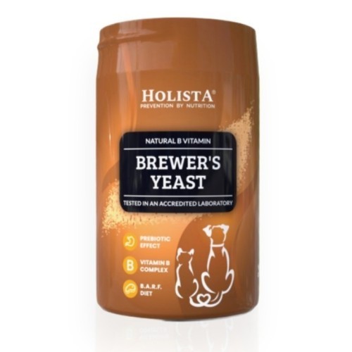 Holista Drożdże Browarnicze 200g | suplement dla kota