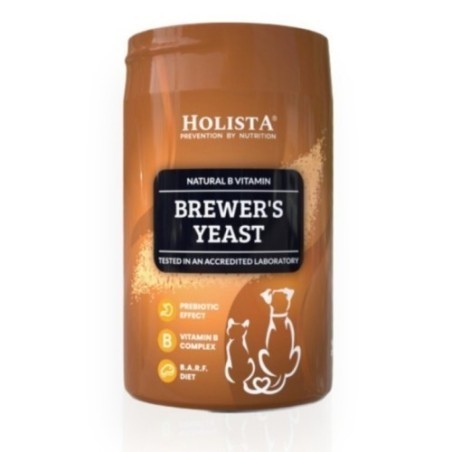 Holista Drożdże Browarnicze 200g | suplement dla kota
