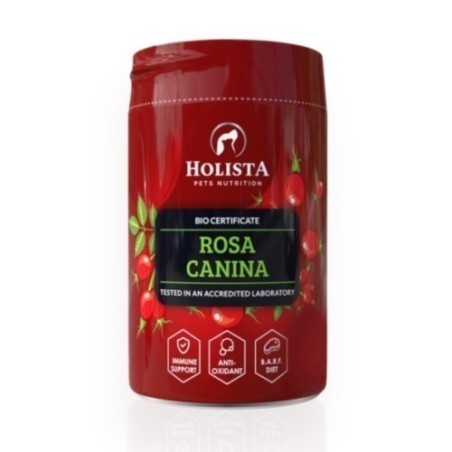 Holista Róża Owoc Dzikiej Róży 150g | suplement dla kota