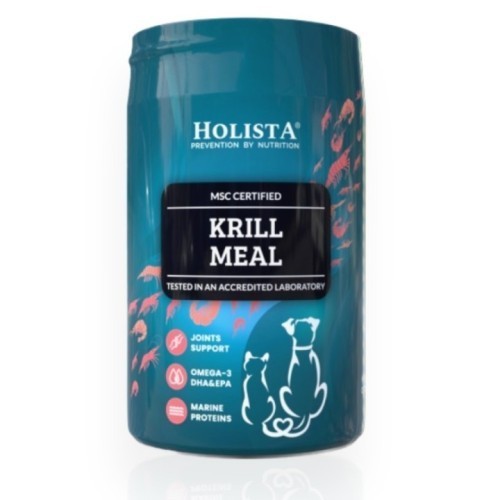 Holista Krill Meal Mączka z Kryla 100g | suplement dla kota