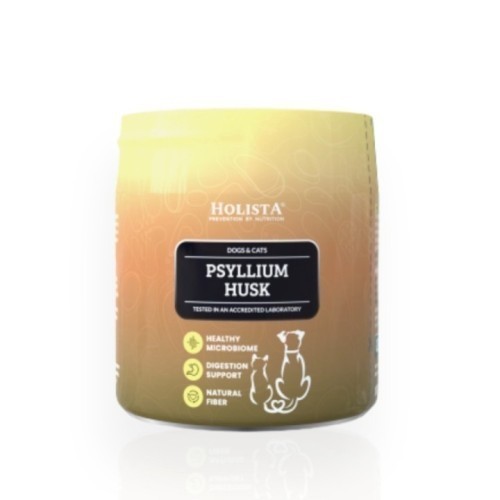 Holista Psyllium Husk Babka Płesznik 100g | suplement dla kota