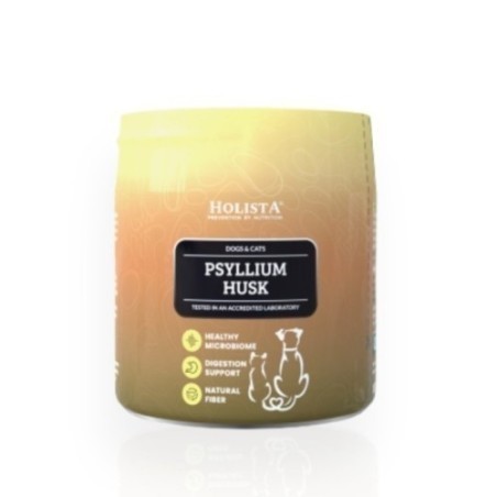 Holista Psyllium Husk Babka Płesznik 100g | suplement dla kota