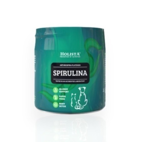 Holista Spirulina 100g | suplement dla kota