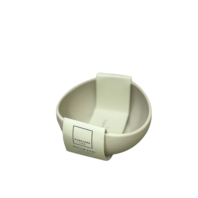 Fuzzyard Silicone Bowl sandstone M | Fuzzyard