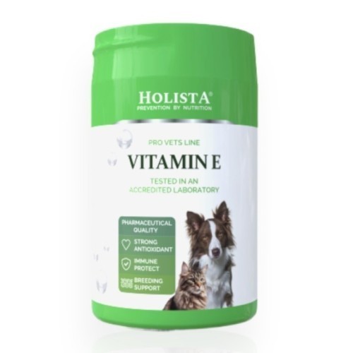 Holista Witamina E 200g | suplement dla kota