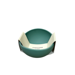 Fuzzyard Silicone Bowl myrtle green M | Fuzzyard