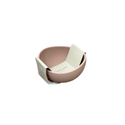 Fuzzyard Silicone Bowl soft blush S | Fuzzyard