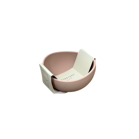 Fuzzyard Silicone Bowl soft blush S | Fuzzyard