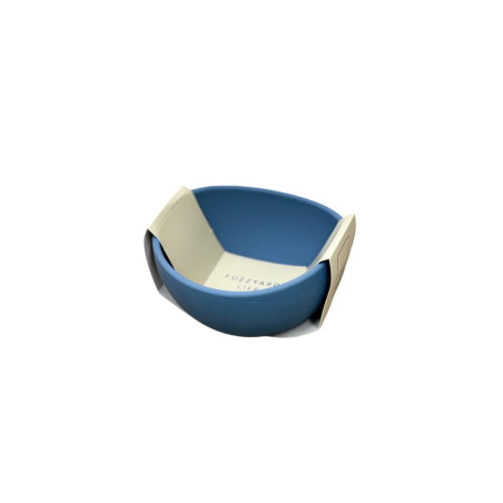 Fuzzyard Silicone Bowl french blue S | Fuzzyard