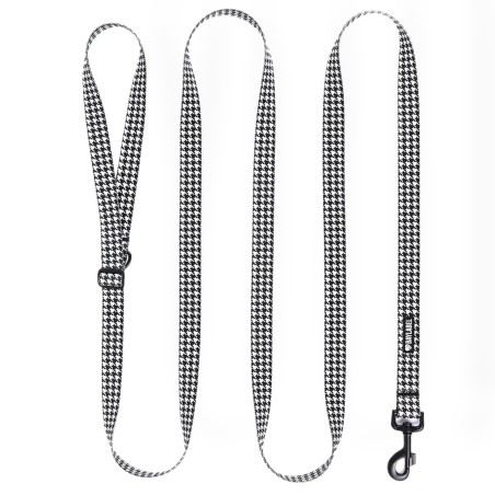 Baylabel Smycz Przepinana Black'n'White 300cm 15mm | smycz dla psa