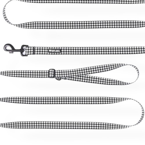 Baylabel Smycz Przepinana Black'n'White 300cm 20mm | smycz dla psa
