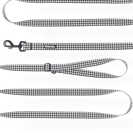 Baylabel Smycz Przepinana Black'n'White 300cm 20mm | smycz dla psa