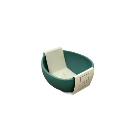 Fuzzyard Silicone Bowl myrtle green S | Fuzzyard