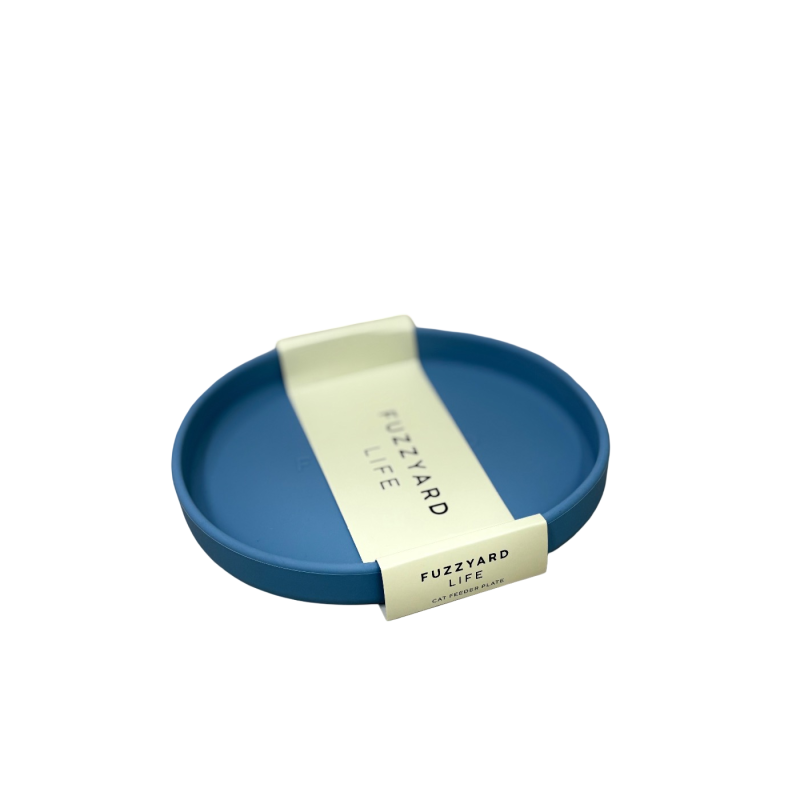 Fuzzyard Cat Dish french blue | Fuzzyard