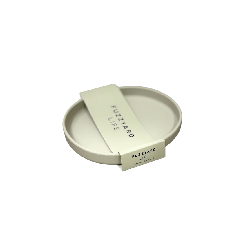 Fuzzyard Cat Dish sandstone | Fuzzyard