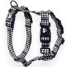Baylabel Szelki Guard Black'n'White S 20mm | szelki dla psa