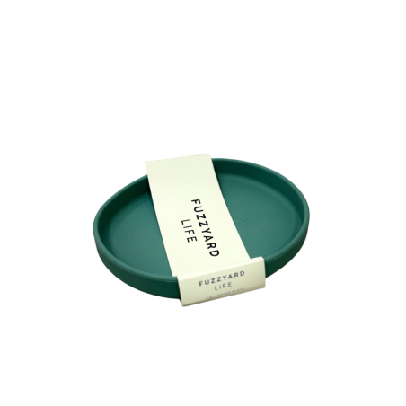 Fuzzyard Cat Dish myrtle green | Fuzzyard