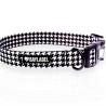 Baylabel Obroża Black'n'White M 25mm | obroża dla psa