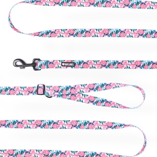 Baylabel Smycz Very Gerbery 180cm 15mm | smycz dla kota