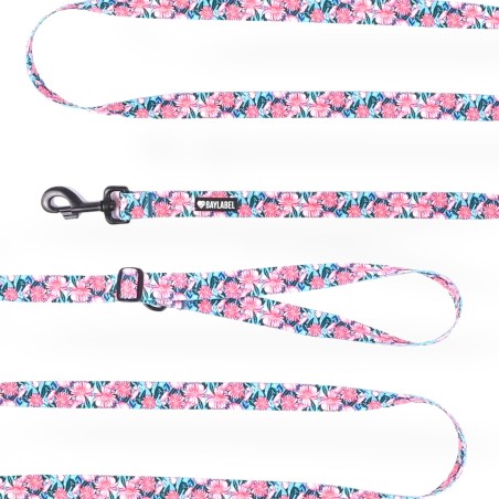 Baylabel Smycz Very Gerbery 180cm 15mm | smycz dla kota