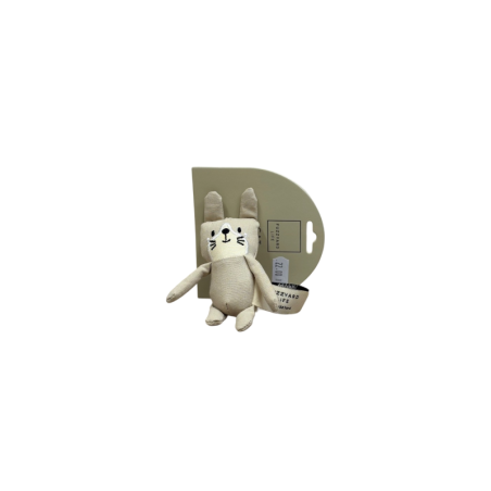 FuzzYard Zabawka dla Kota Piaskowy 12 cm | FuzzYard