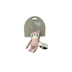 FuzzYard Zabawka dla Kota Pudrowy Róż 12 cm | FuzzYard