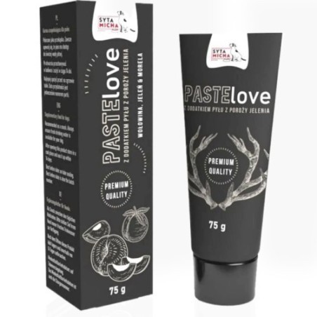Syta Micha PasteLove Wołowina z Jeleniem 75g | Pasta dla psa