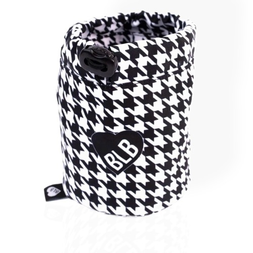 Baylabel Saszetka na smakołyki black'n'white | akcesorium treningowe dla psa