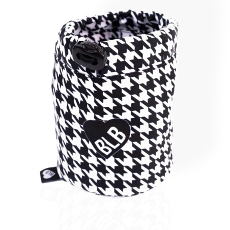 Baylabel Saszetka na smakołyki black'n'white | akcesorium treningowe dla psa