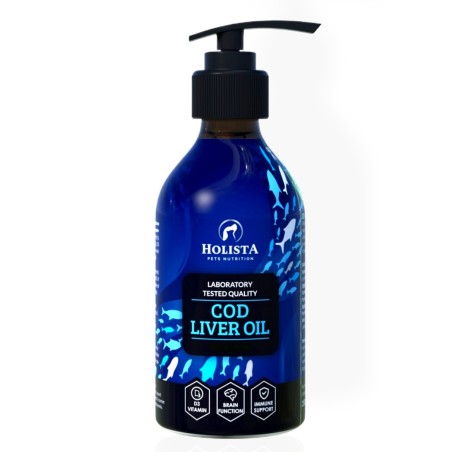 Holista Tran z Dorsza 100ml | karma sucha dla psa
