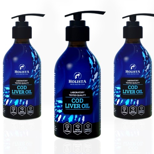 Holista Tran z Dorsza 100ml | karma sucha dla psa