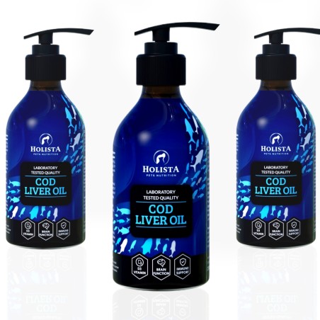 Holista Tran z Dorsza 100ml | karma sucha dla psa