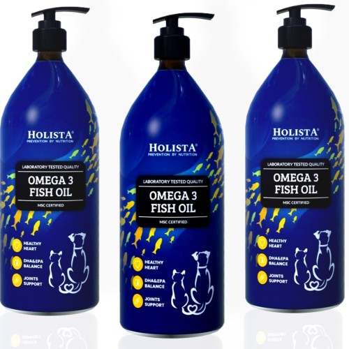 Holista Olej Omega3 100ml | suplement dla kota