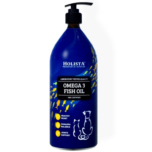 Holista Olej Omega3 500ml | suplement dla kota