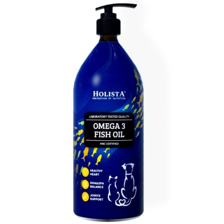 Holista Olej Omega3 500ml | suplement dla kota
