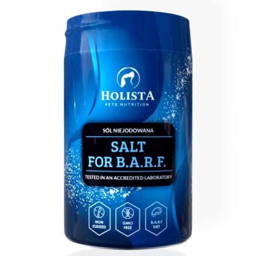 Holista Sól do Diety BARF 400g | suplement dla kota
