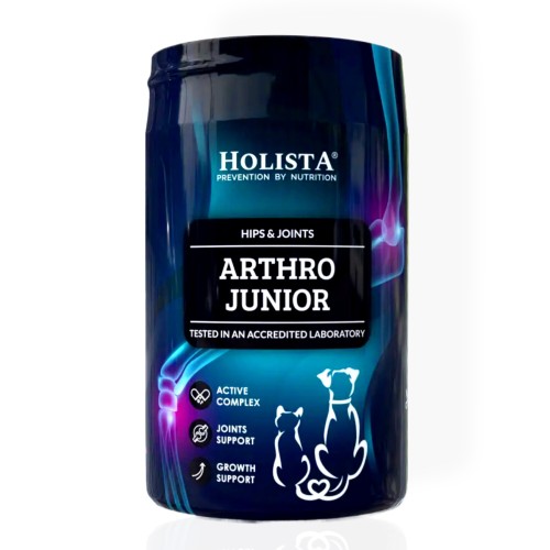 Holista Arthro Junior Stawy 200g | suplement dla kota