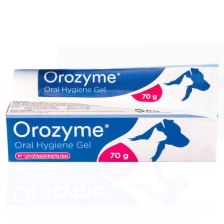 Orozyme Żel Dentystyczny 70g | Pasta do zębów dla psa i kota