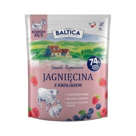 Baltica Small Breed Jagnięcina Królik 1kg | Sucha karma