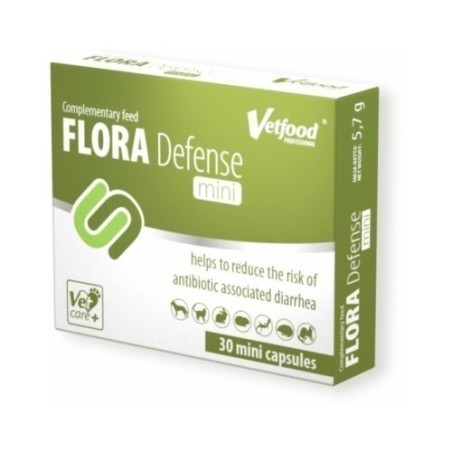 Vetfood Flora Defense Mini 30 kaps. | Probiotyk dla kota i psa