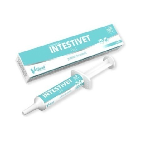 Vetfood Intestivet Gel 15ml | Żel probiotyczny dla psa i kota