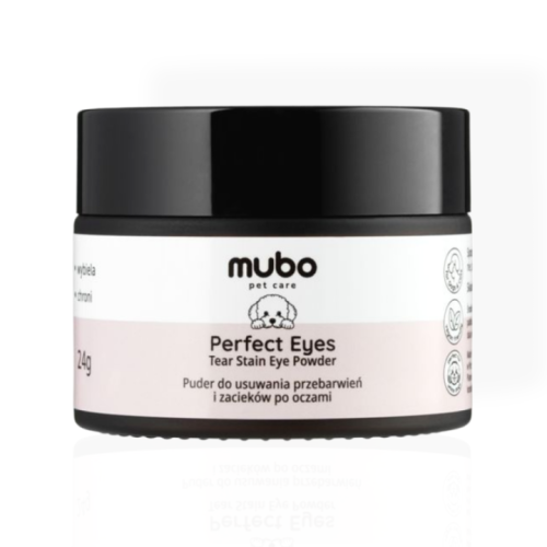 MUBO Puder na Zacieki Pod Oczami 24g | Naturalny puder