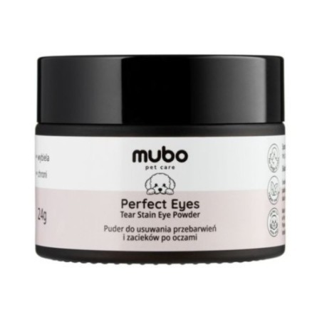 MUBO Puder na Zacieki Pod Oczami 24g | Naturalny puder