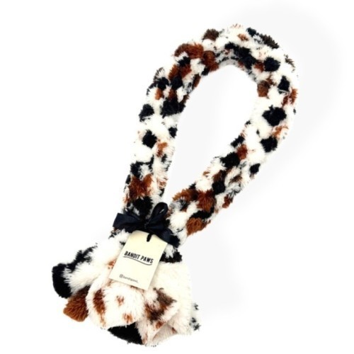 Bandit Paws Szarpak Pleciony Plush Duży | Zabawka dla psa