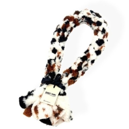 Bandit Paws Szarpak Pleciony Plush Duży | Zabawka dla psa