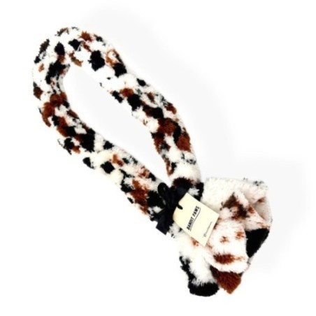 Bandit Paws Szarpak Pleciony Plush Duży | Zabawka dla psa