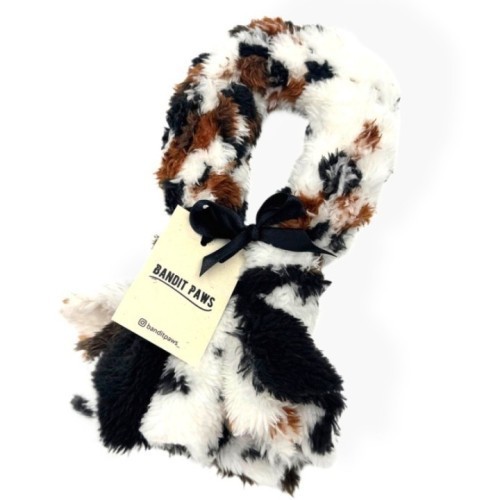 Bandit Paws Szarpak Pleciony Plush Mały | Zabawka dla psa