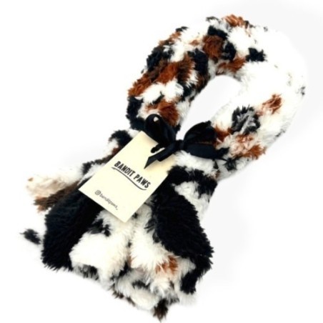 Bandit Paws Szarpak Pleciony Plush Mały | Zabawka dla psa