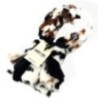 Bandit Paws Szarpak Pleciony Plush Mały | Zabawka dla psa